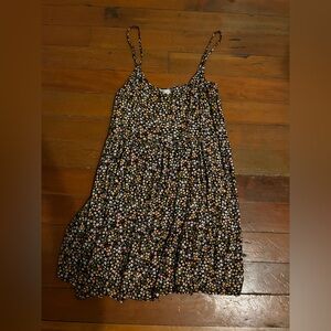 Billabong Floral Spaghetti Strap Dress
